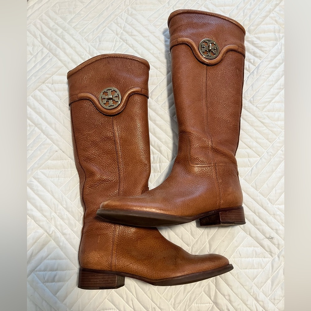 Tory Burch Selma Riding Boots